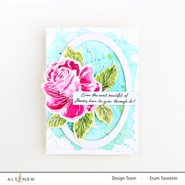 Photocentric Clear Stamps Darling Rose Stamp Set