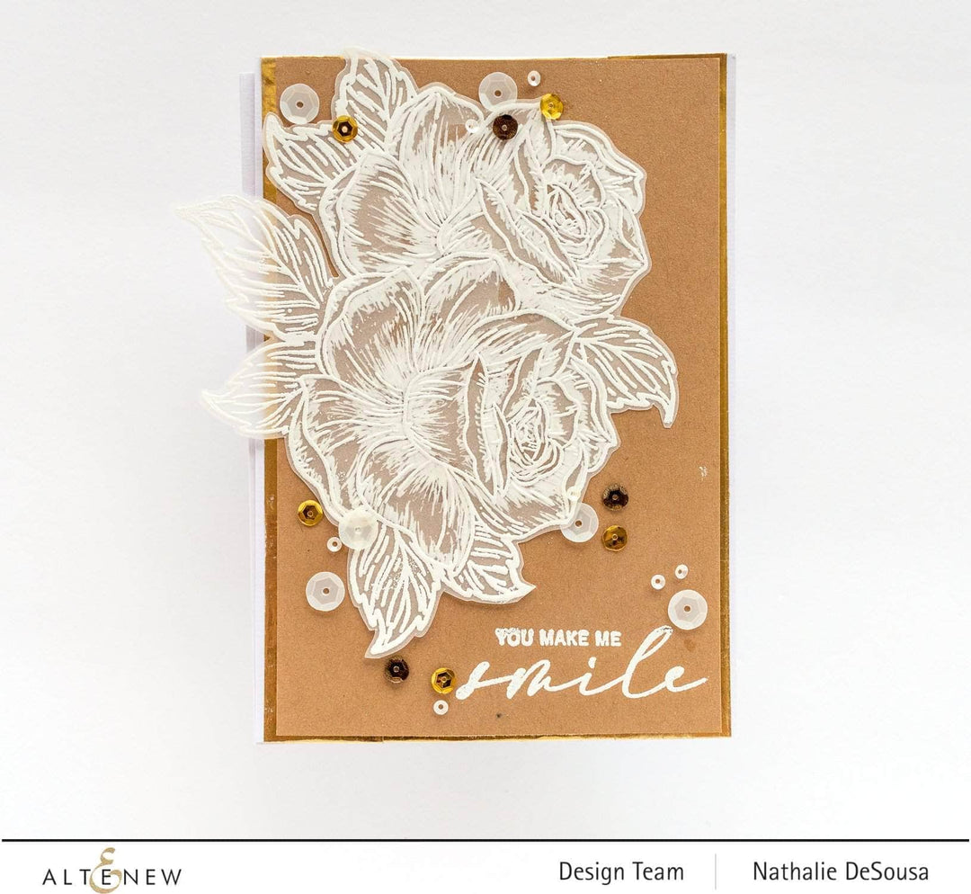Photocentric Clear Stamps Darling Rose Stamp Set