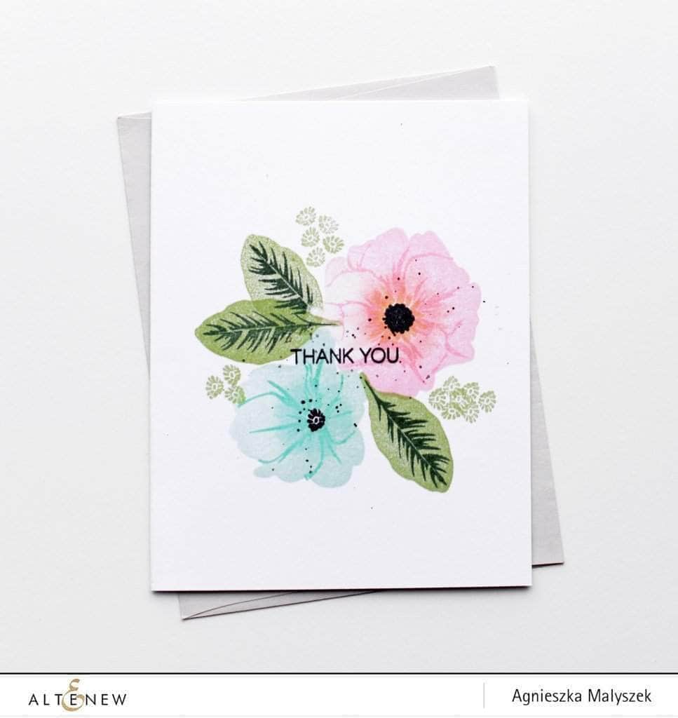 Photocentric Clear Stamps Delicate Primrose Stamp Set