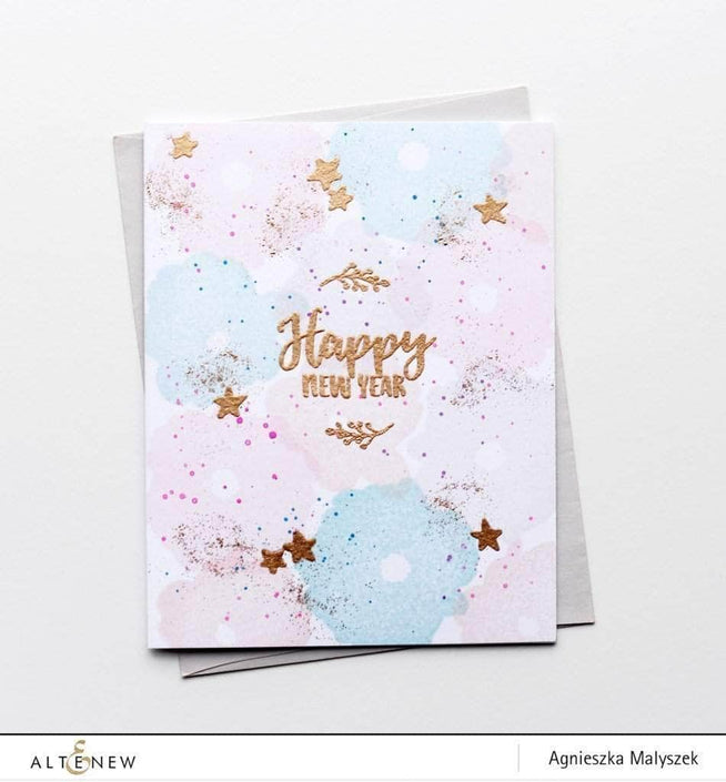 Photocentric Clear Stamps Delicate Primrose Stamp Set