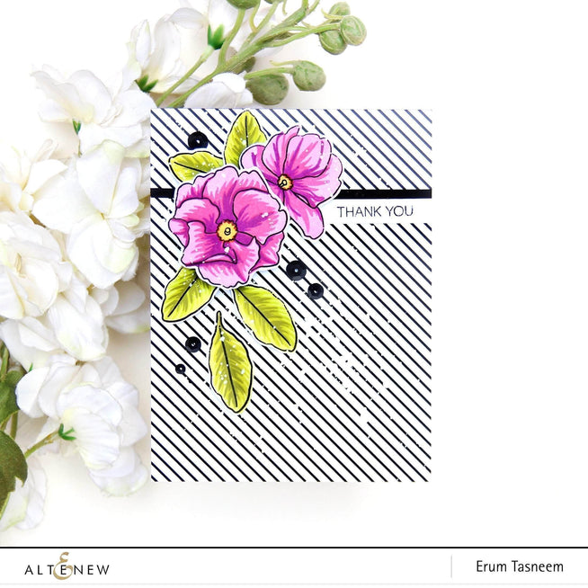Photocentric Clear Stamps Delicate Primrose Stamp Set