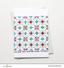 Photocentric Clear Stamps Delicate Tiles Stamp Set