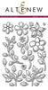 Photocentric Clear Stamps Doodle Blooms Stamp Set