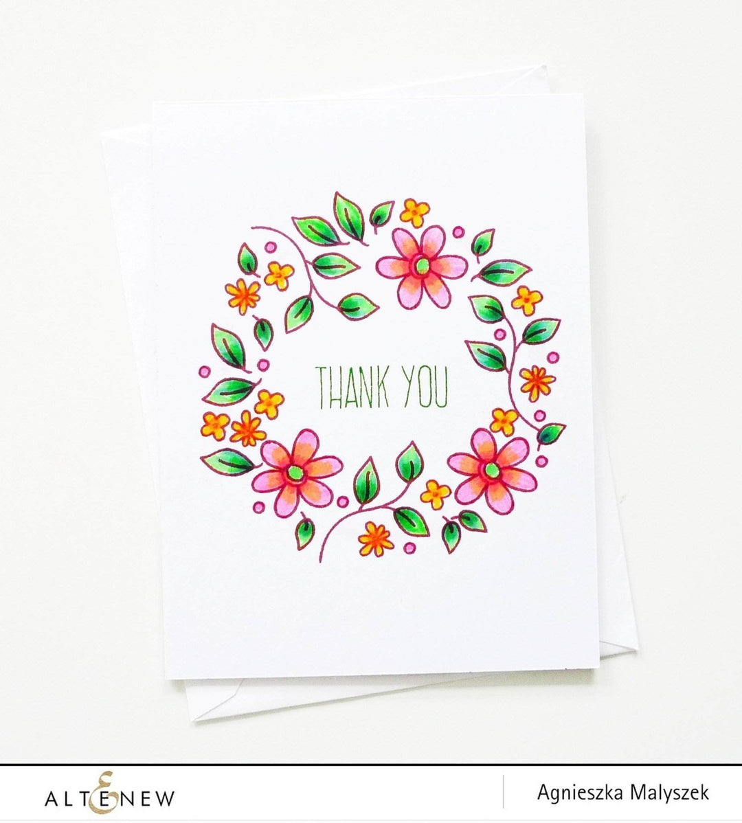 Photocentric Clear Stamps Doodle Blooms Stamp Set
