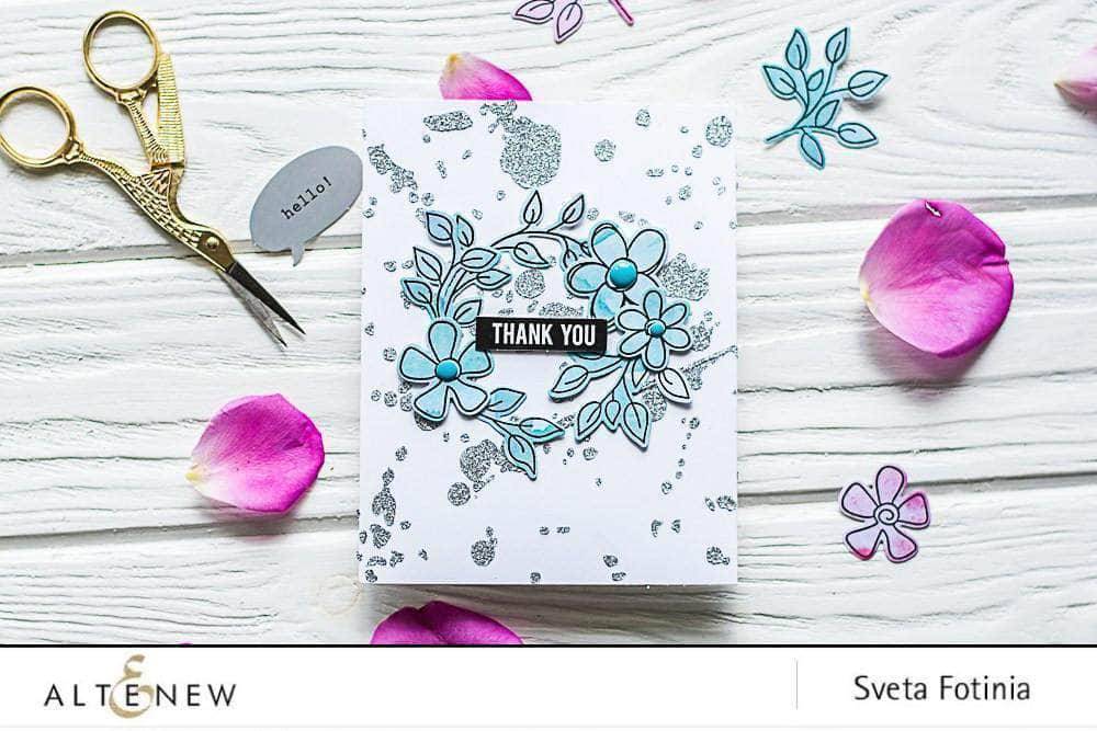 Photocentric Clear Stamps Doodle Blooms Stamp Set