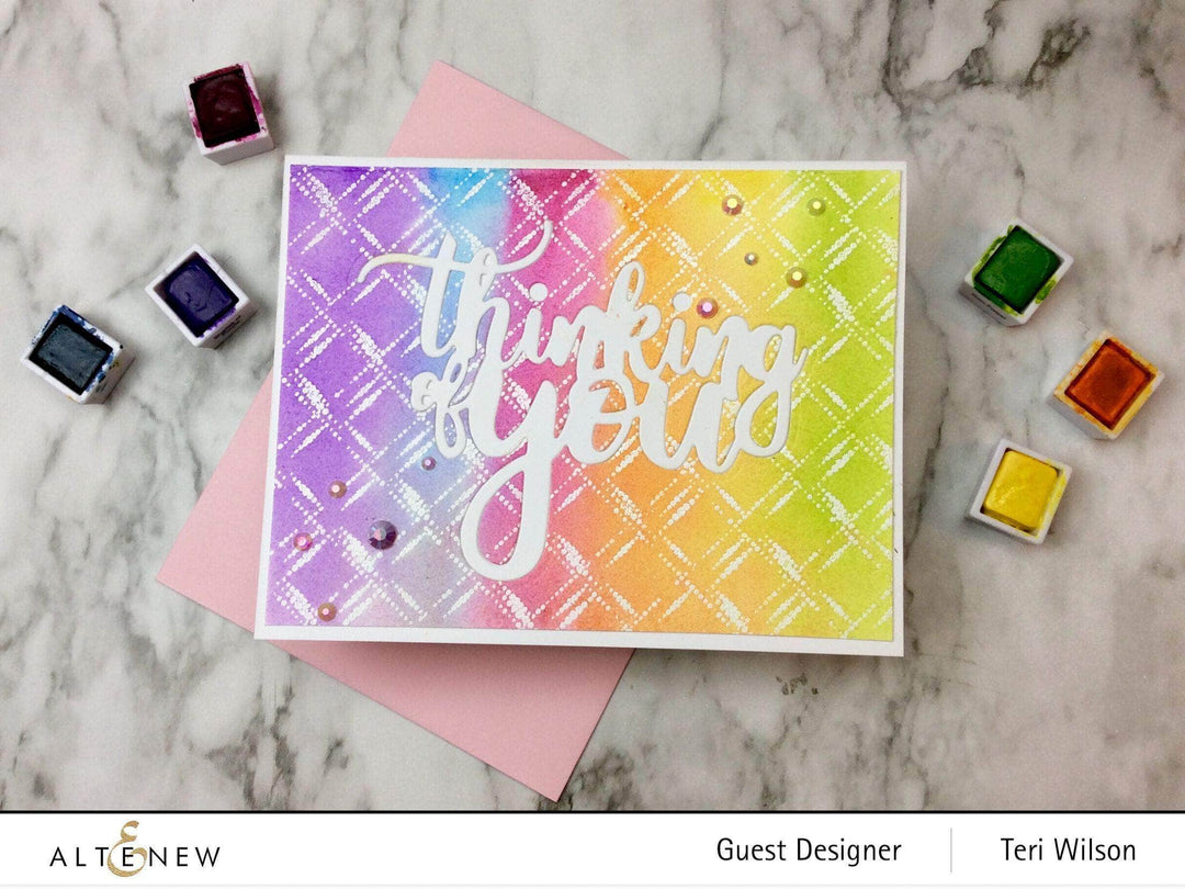 Photocentric Clear Stamps Dotted Diamonds Stamp Set