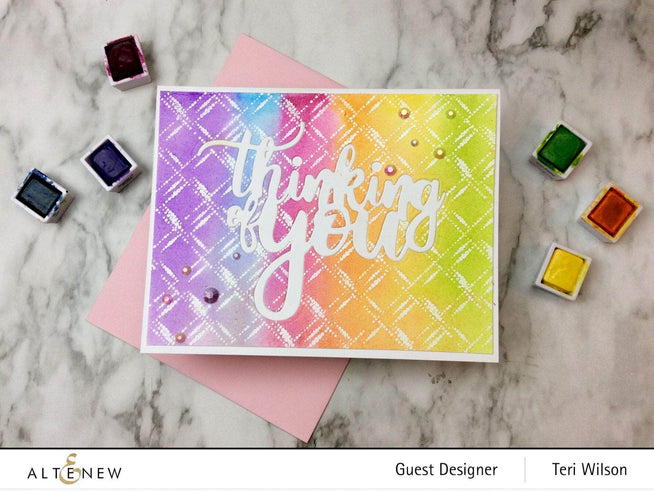 Photocentric Clear Stamps Dotted Diamonds Stamp Set