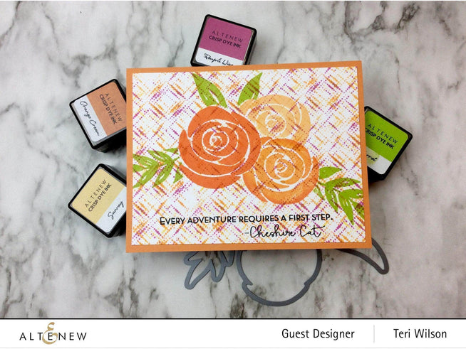 Photocentric Clear Stamps Dotted Diamonds Stamp Set
