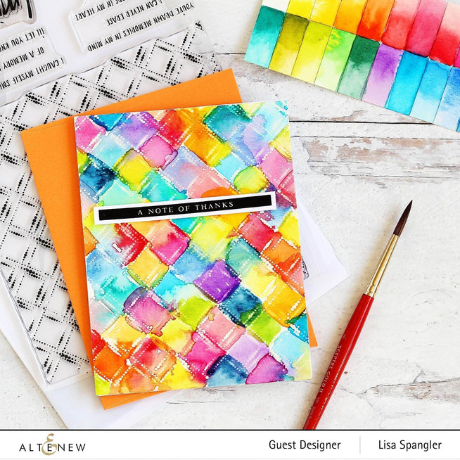 Photocentric Clear Stamps Dotted Diamonds Stamp Set