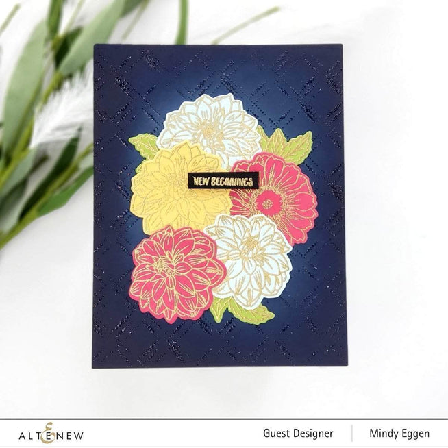 Photocentric Clear Stamps Dotted Diamonds Stamp Set