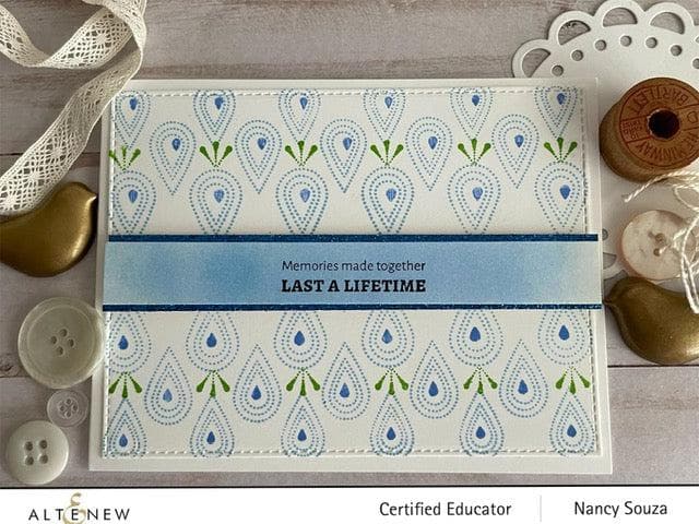 Photocentric Clear Stamps Dotted Teardrops Stamp Set