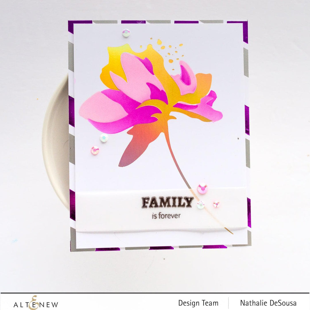 Photocentric Clear Stamps Dotted Teardrops Stamp Set