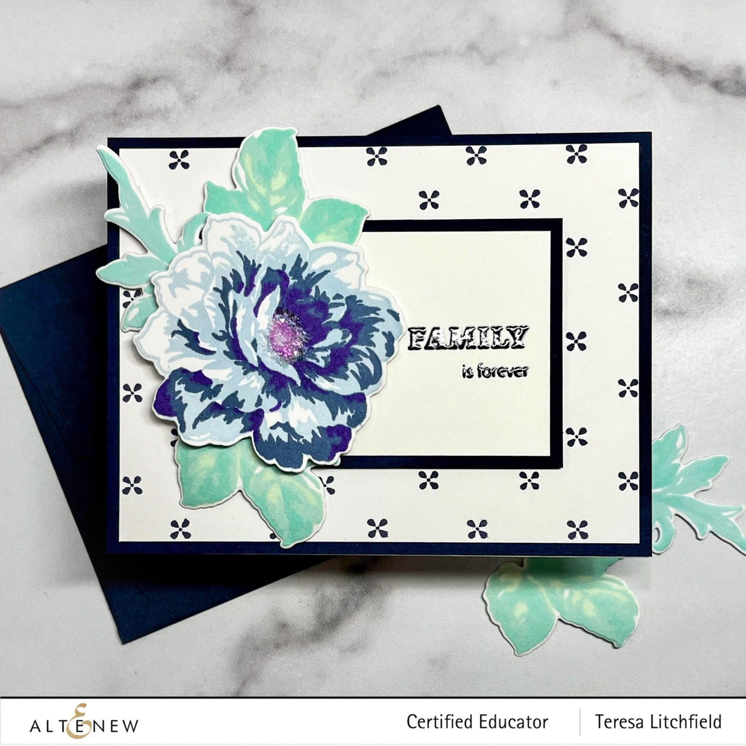Photocentric Clear Stamps Dotted Teardrops Stamp Set
