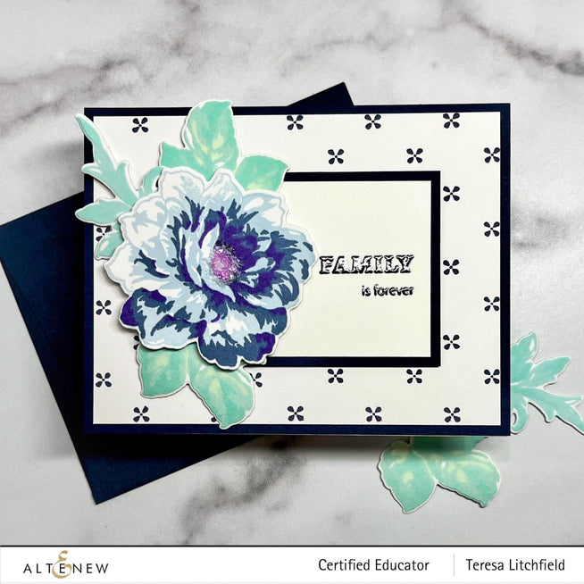 Photocentric Clear Stamps Dotted Teardrops Stamp Set