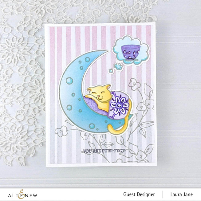 Photocentric Clear Stamps Dreamy Cat Stamp Set