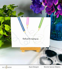 Photocentric Clear Stamps Educators Rule Stamp Set