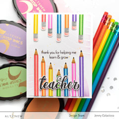 Photocentric Clear Stamps Educators Rule Stamp Set