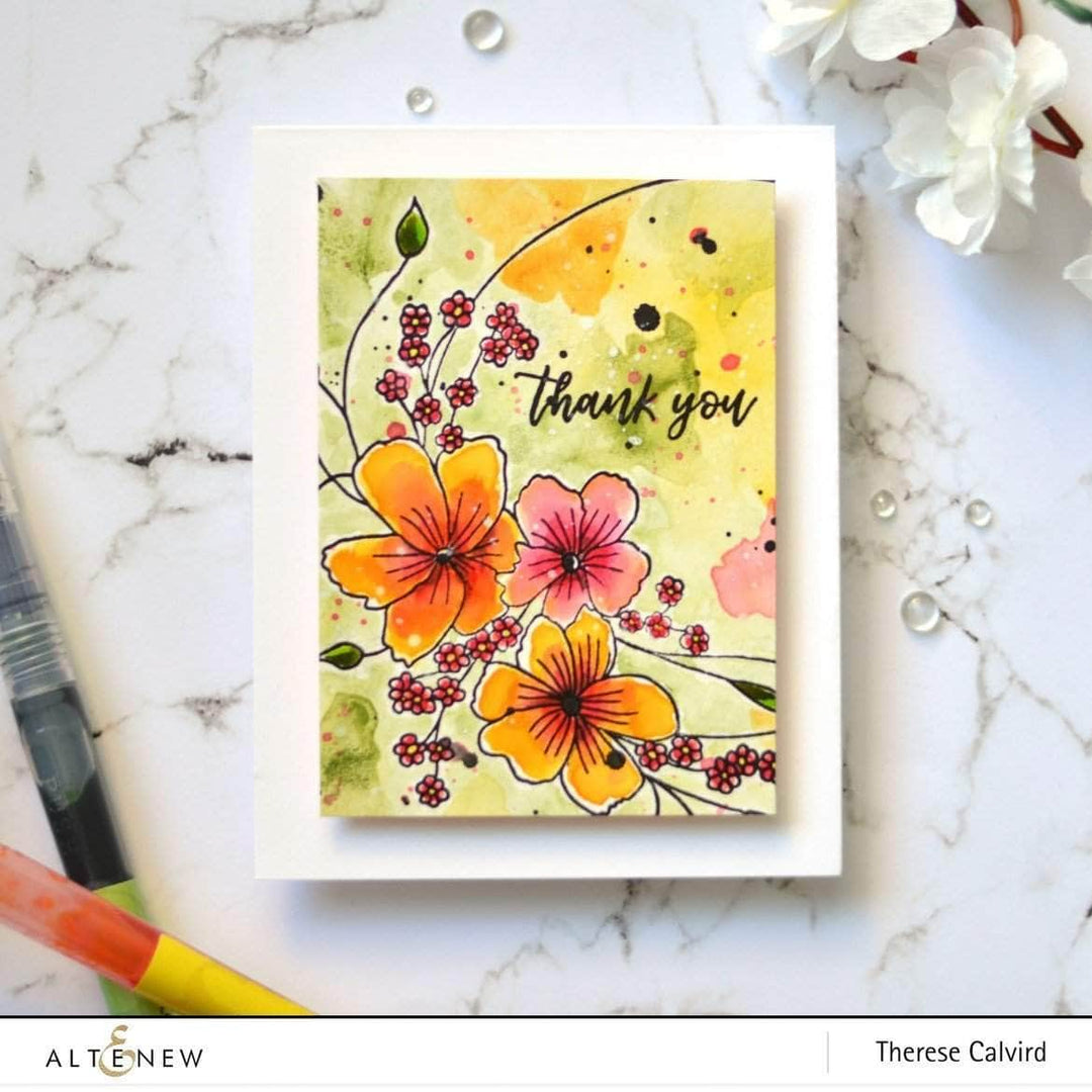 Photocentric Clear Stamps Everlasting Happiness Stamp Set