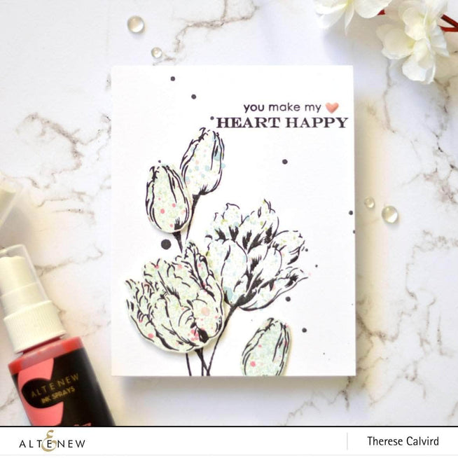 Photocentric Clear Stamps Exotic Tulips Stamp Set