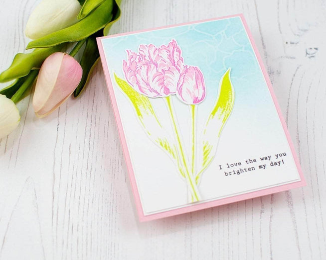 Photocentric Clear Stamps Exotic Tulips Stamp Set