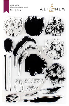 Photocentric Clear Stamps Exotic Tulips Stamp Set