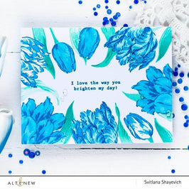 Photocentric Clear Stamps Exotic Tulips Stamp Set