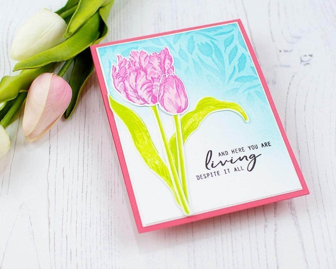 Photocentric Clear Stamps Exotic Tulips Stamp Set