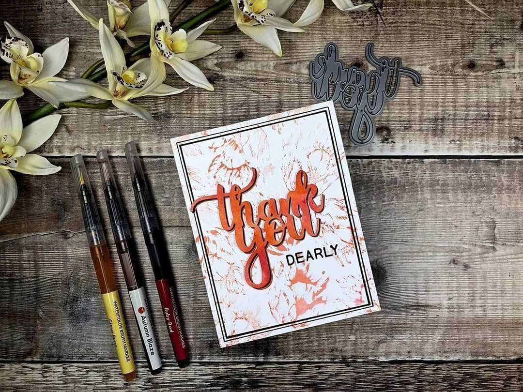 Photocentric Clear Stamps Exotic Tulips Stamp Set