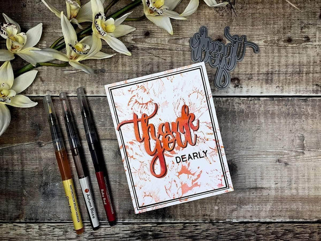 Photocentric Clear Stamps Exotic Tulips Stamp Set