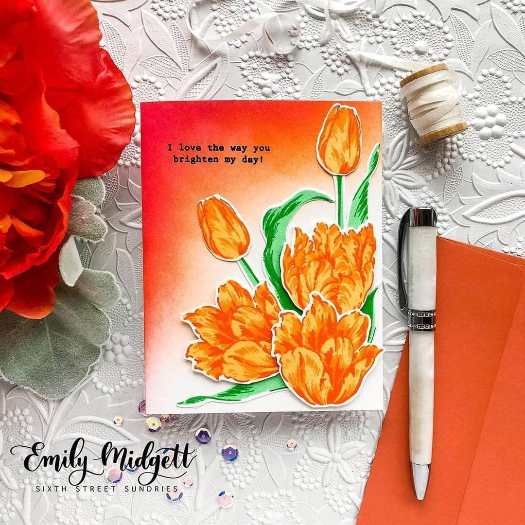 Photocentric Clear Stamps Exotic Tulips Stamp Set