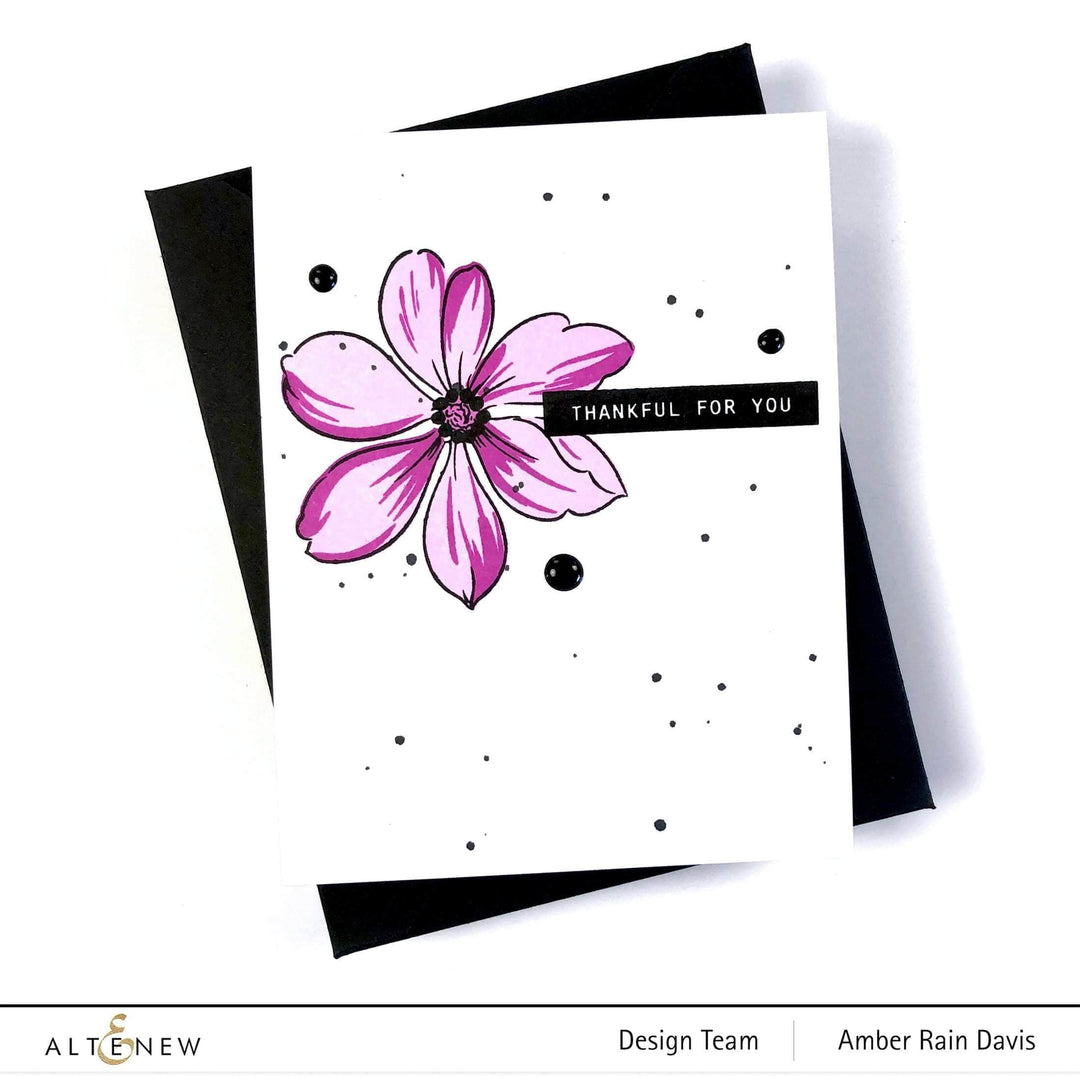 Photocentric Clear Stamps Fabulous Florets Stamp Set