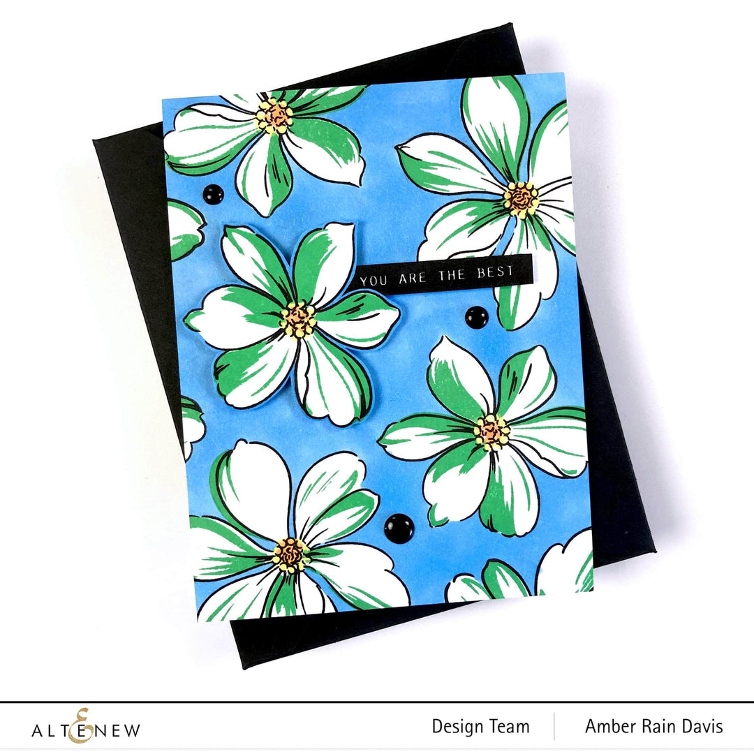 Photocentric Clear Stamps Fabulous Florets Stamp Set