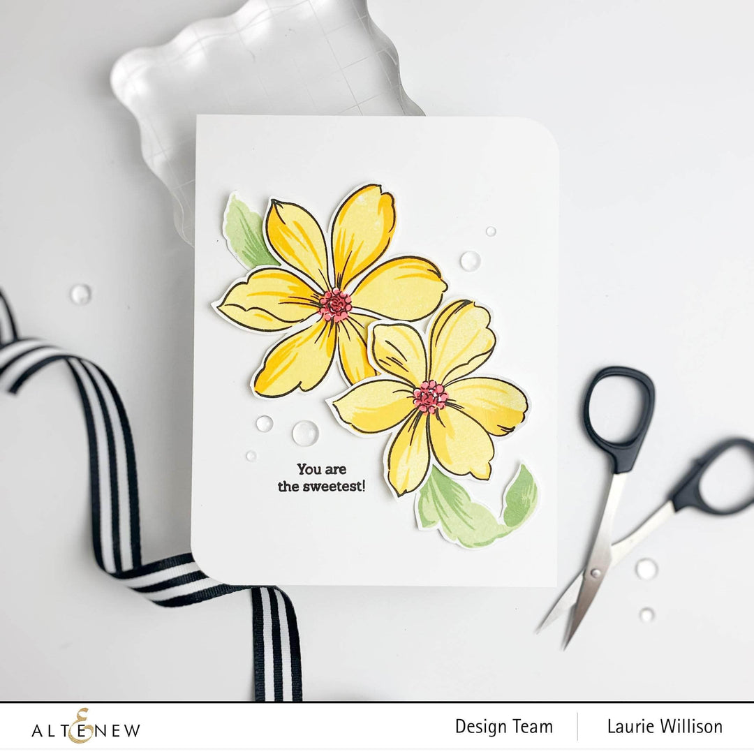Photocentric Clear Stamps Fabulous Florets Stamp Set