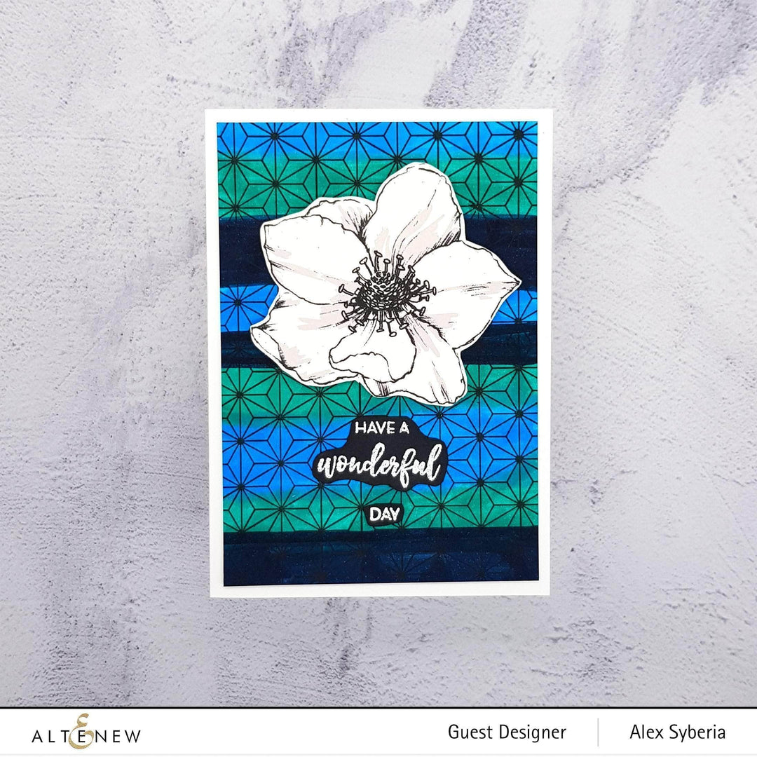 Photocentric Clear Stamps Faceted Stars Stamp Set