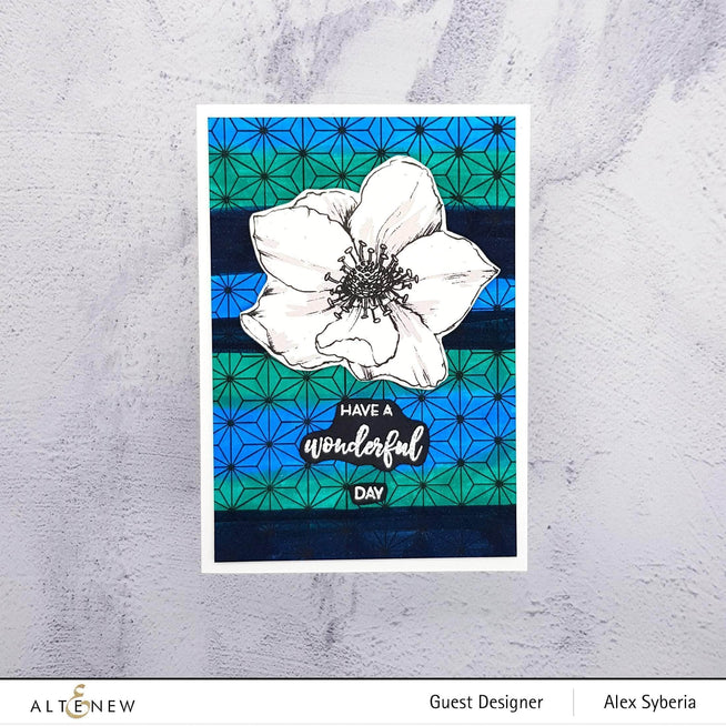 Photocentric Clear Stamps Faceted Stars Stamp Set
