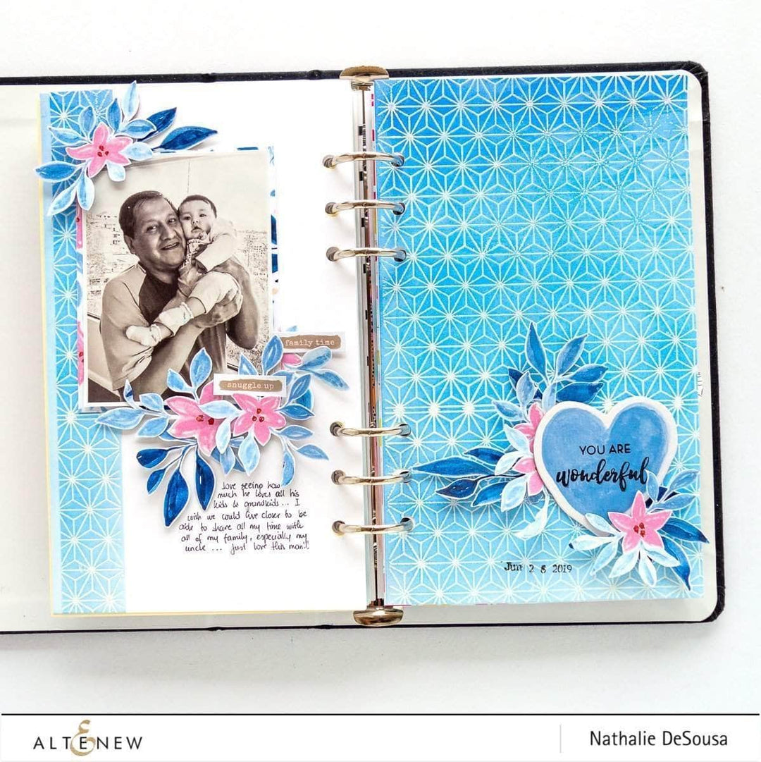 Photocentric Clear Stamps Faceted Stars Stamp Set