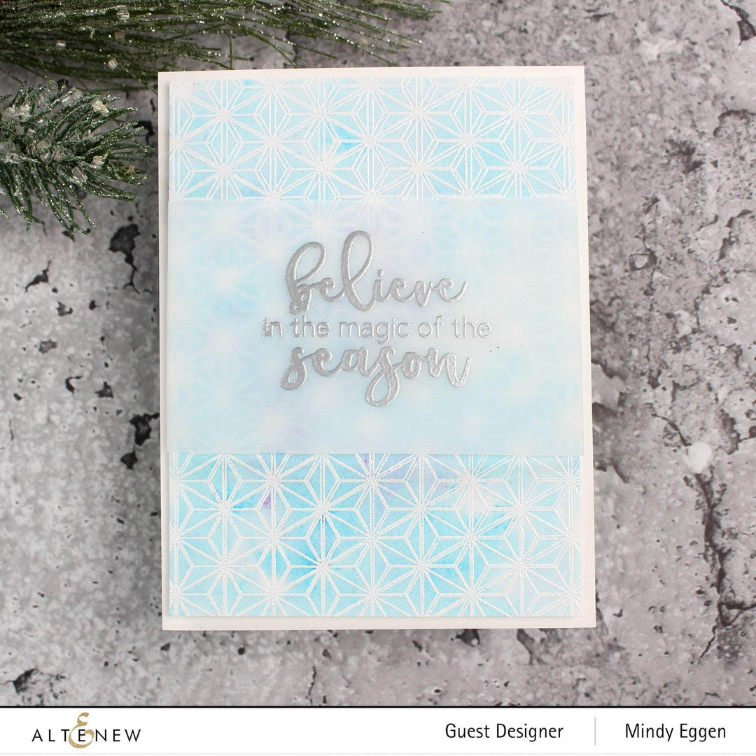 Photocentric Clear Stamps Faceted Stars Stamp Set