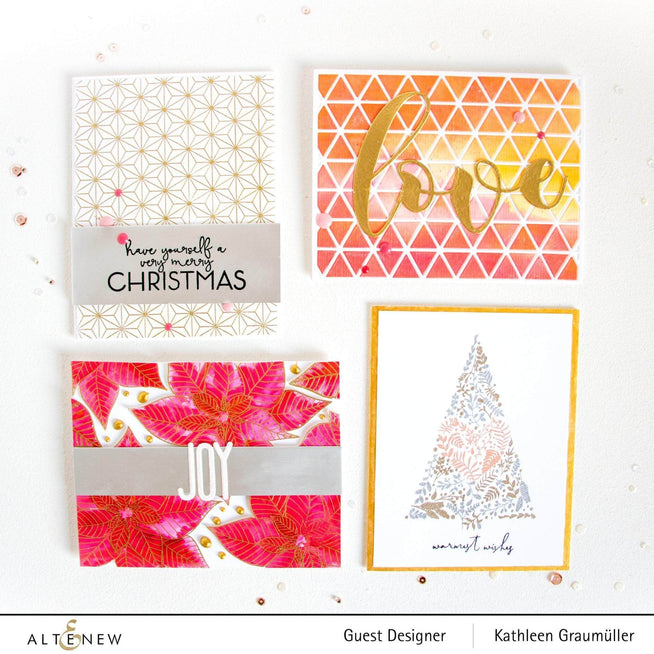 Photocentric Clear Stamps Faceted Stars Stamp Set