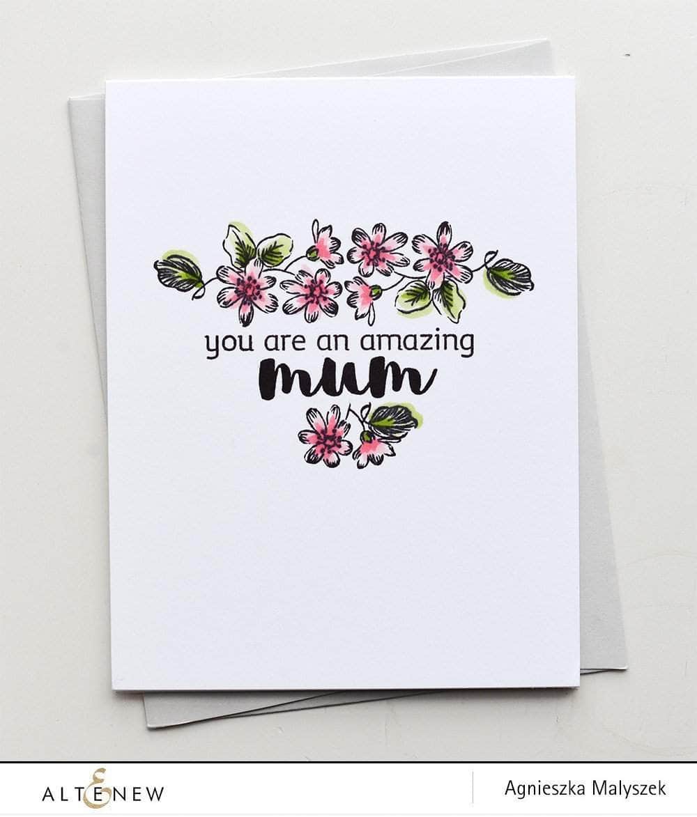 Photocentric Clear Stamps Family Matters Stamp Set