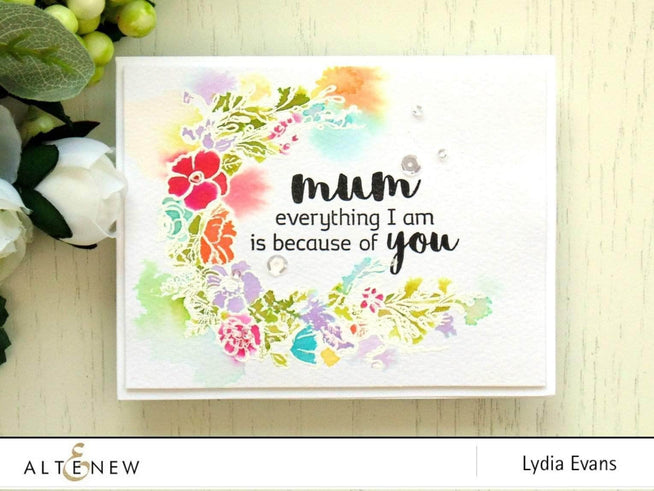 Photocentric Clear Stamps Family Matters Stamp Set