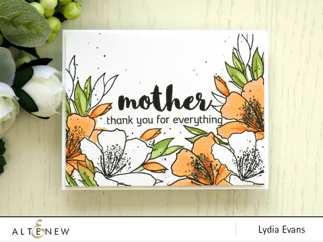 Photocentric Clear Stamps Family Matters Stamp Set