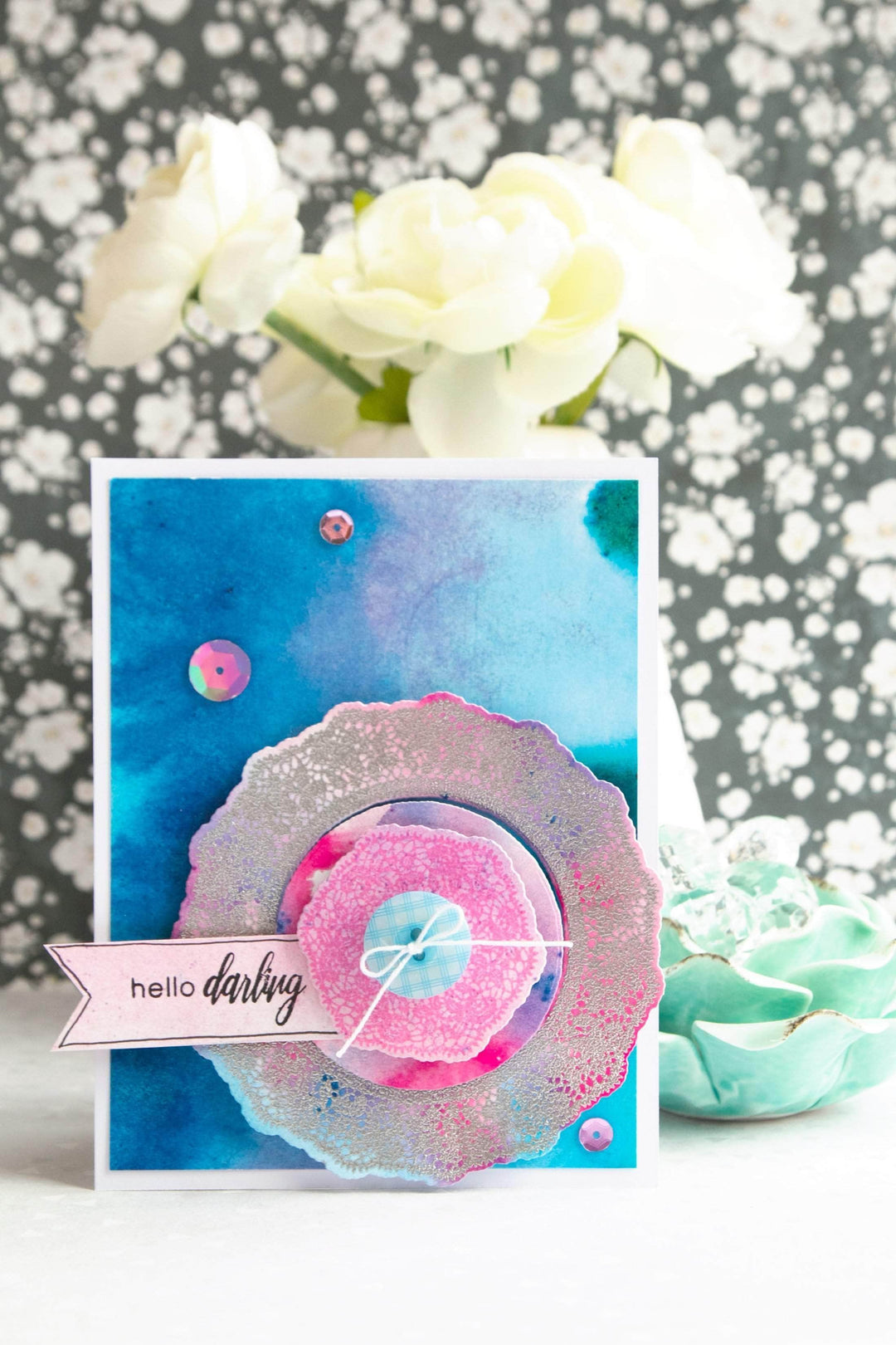 Photocentric Clear Stamps Fancy Frames Stamp Set