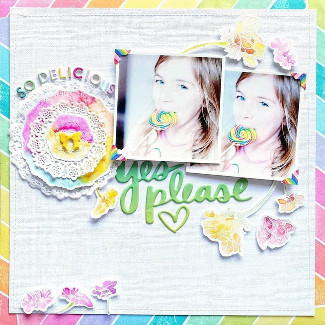 Photocentric Clear Stamps Fancy Frames Stamp Set