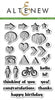 Photocentric Clear Stamps Faux Veneer Stamp Set