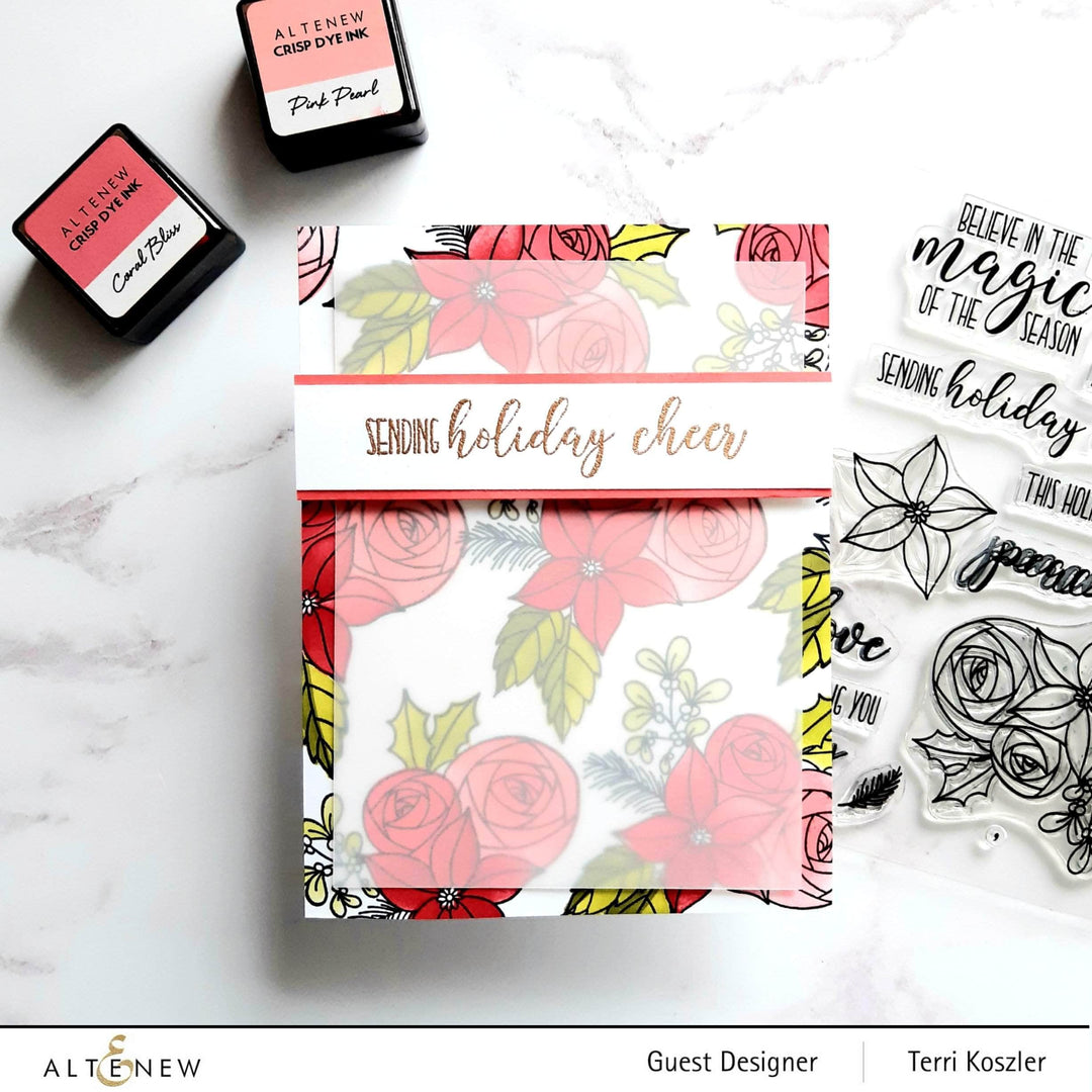 Photocentric Clear Stamps Festive Florets Stamp Set