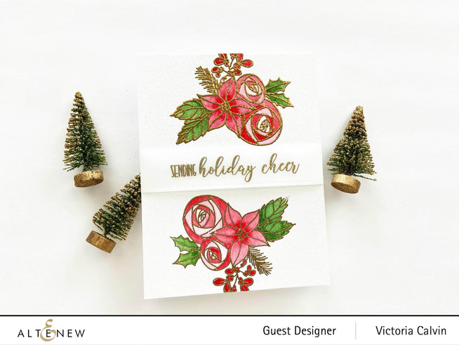 Photocentric Clear Stamps Festive Florets Stamp Set
