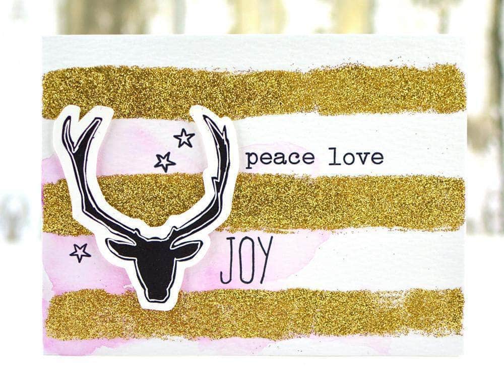 Photocentric Clear Stamps Festive Silhouettes Stamp Set