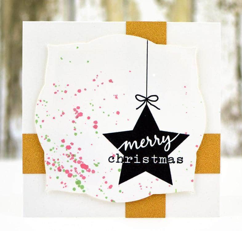 Photocentric Clear Stamps Festive Silhouettes Stamp Set