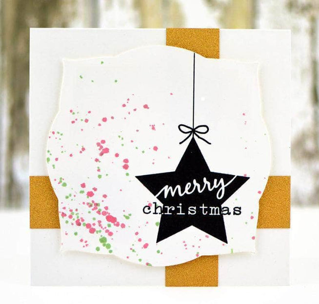 Photocentric Clear Stamps Festive Silhouettes Stamp Set