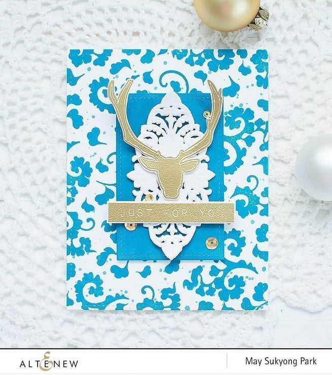 Photocentric Clear Stamps Festive Silhouettes Stamp Set